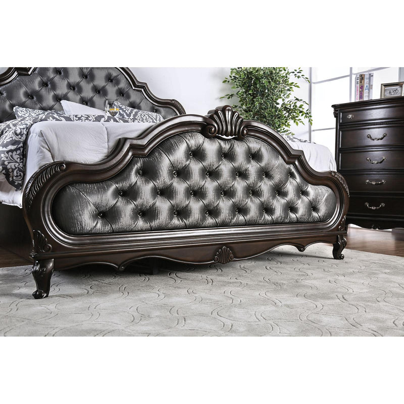  Furniture of America Bethesda CM7426Q Queen Bed IMAGE 2