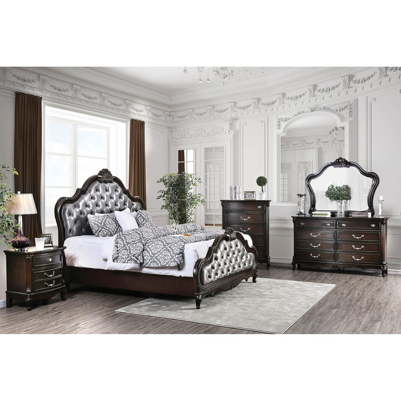 Furniture of America Bethesda CM7426Q Queen Bed IMAGE 5