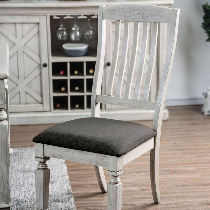 Furniture of America Georgia CM3089SC-2PK Side Chair IMAGE 2