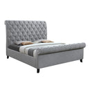  Crown Mark Kate Queen Upholstered Sleigh Bed 5103-Q-HB/5103-Q-FB/5103-KQ-RAIL IMAGE 3