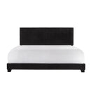  Crown Mark Erin California King Upholstered Platform Bed 5271PU-CK IMAGE 1