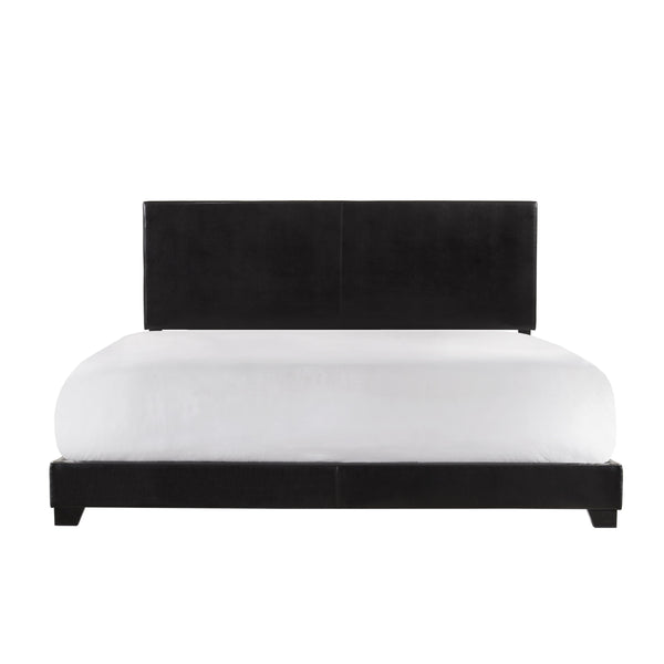  Crown Mark Erin California King Upholstered Platform Bed 5271PU-CK IMAGE 1