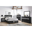  Crown Mark Regata Queen Panel Bed with Storage B4670-Q-HBFB/B4670-Q-RAIL/B4670-KQ-DRW IMAGE 2