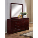  Crown Mark Louis Philip 6-Drawer Dresser B3850-1 IMAGE 2