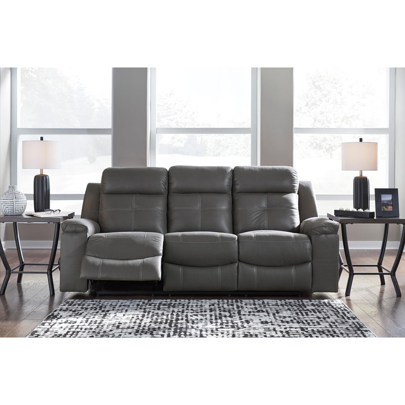 Signature Design by Ashley Jesolo Reclining Fabric Sofa 8670588 IMAGE 3