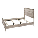  Crown Mark Patterson King Panel Bed B3050-K-HBFB/B3050-KQ-RAIL IMAGE 3