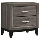 Coaster Furniture Watson 2-Drawer Nightstand 212422 IMAGE 1