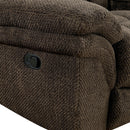  Furniture of America Irene Reclining Fabric 7 pc Sectional CM6585BR-SECT IMAGE 3