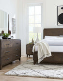 Broderick - Panel Bed