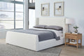 Formosa Presley - Upholstered Wingback Platform Bed (2026)