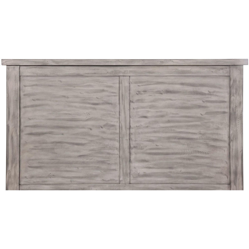  Furniture of America Canopus King Panel Bed CM7422GY-EK-BED IMAGE 2