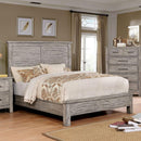  Furniture of America Canopus King Panel Bed CM7422GY-EK-BED IMAGE 3