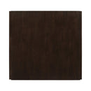  Coaster Furniture Kelso 190821 Rectangular 52-inch Extension Dining Table - Cappuccino IMAGE 5