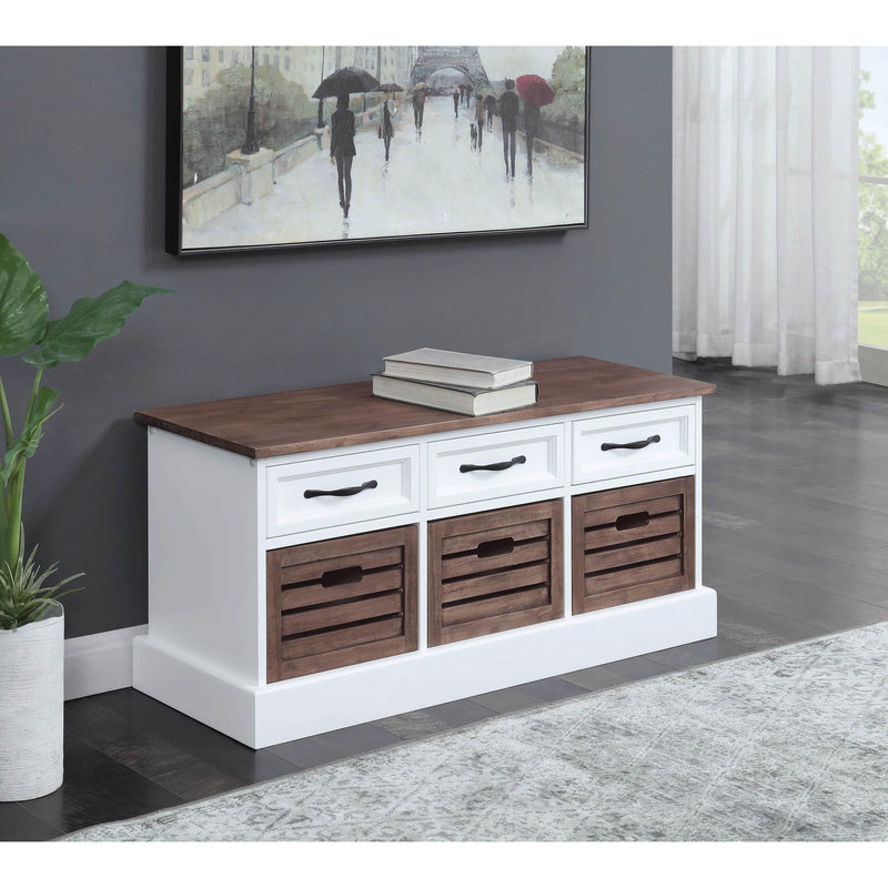 Coaster Furniture Storage Ottoman 911196 IMAGE 1