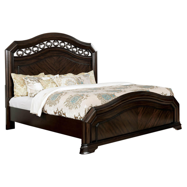 Furniture of America Calliope Queen Panel Bed CM7751Q-BED IMAGE 1