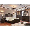  Furniture of America Calliope King Upholstered Panel Bed CM7752EK-BED IMAGE 5