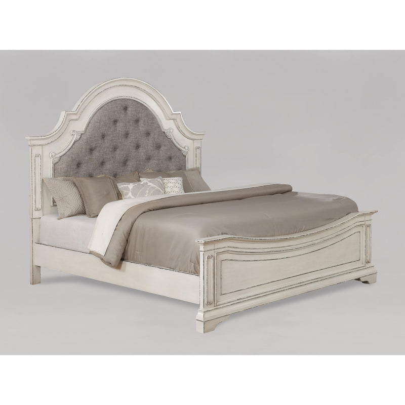 Crown Mark Mill Creek King Upholstered Panel Bed B1640-K-HB/B1640-K-FB/B1640-KQ-RAIL IMAGE 1