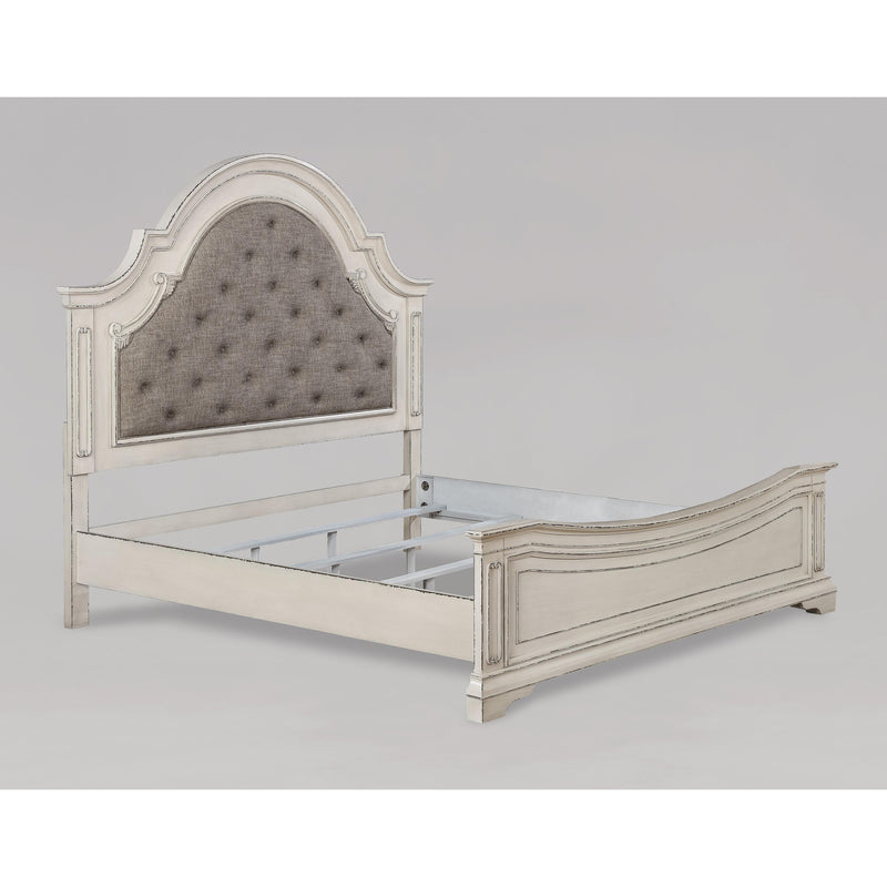 Crown Mark Mill Creek Queen Upholstered Panel Bed B1640-Q-HB/B1640-Q-FB/B1640-KQ-RAIL IMAGE 2