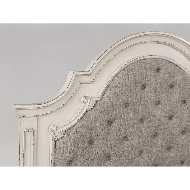 Crown Mark Mill Creek Queen Upholstered Panel Bed B1640-Q-HB/B1640-Q-FB/B1640-KQ-RAIL IMAGE 3