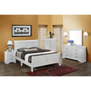  Crown Mark Louis Philip Full Sleigh Bed B3650-F-HBFB/B3650-F-RAIL IMAGE 2