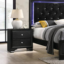  Crown Mark Micah 2-Drawer Nightstand B4350-2 IMAGE 1