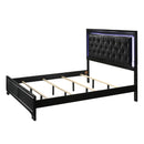  Crown Mark Micah King Upholstered Panel Bed B4350-K-HBFB/B4350-KQ-RAIL IMAGE 2