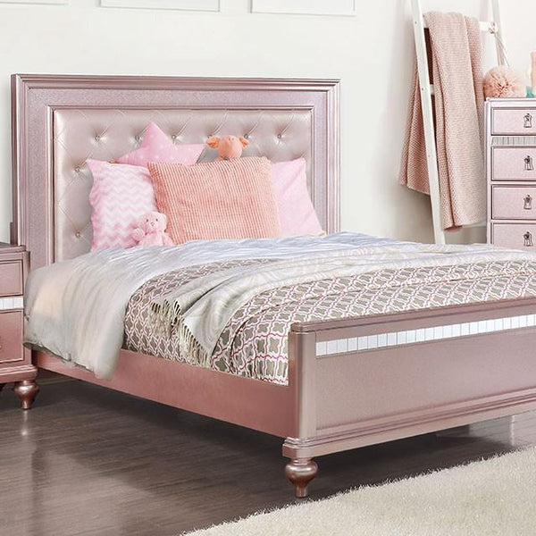 Furniture of America Kids Beds Bed CM7170RG-T-BED IMAGE 1