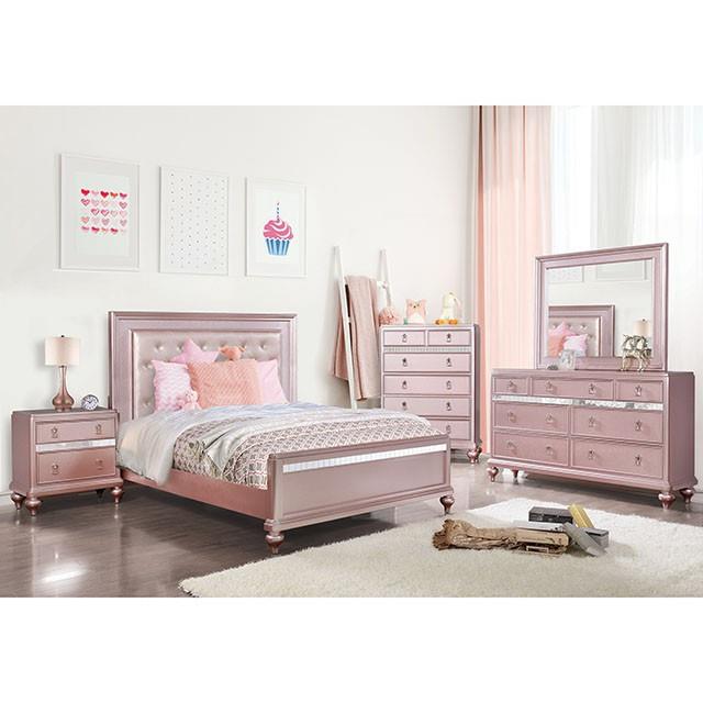 Furniture of America Kids Beds Bed CM7170RG-T-BED IMAGE 2