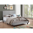  Crown Mark Erin Twin Upholstered Platform Bed 5271GY-T-NH IMAGE 3