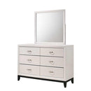  Crown Mark Akerson 6-Drawer Dresser B4610-1 IMAGE 2