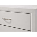  Crown Mark Akerson 2-Drawer Nightstand B4610-2 IMAGE 3