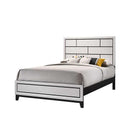  Crown Mark Akerson Twin Panel Bed B4610-T-HBFB/B4610-FT-RAIL IMAGE 1