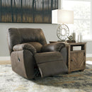 Signature Design by Ashley Tambo Rocker Leather Look Recliner 2780225 IMAGE 4