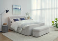 Virgil Kiki - Upholstered Platform Bed