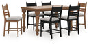 Greddinton - Counter Height Dining Table Set
