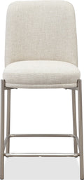 Crossroads 2.0 - Dion Upholstered Counter Stool (Set of 2)