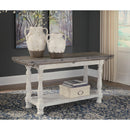 Signature Design by Ashley Havalance Sofa Table T814-4 IMAGE 6