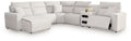 Modmax II - 6 Piece Reclining Sectional