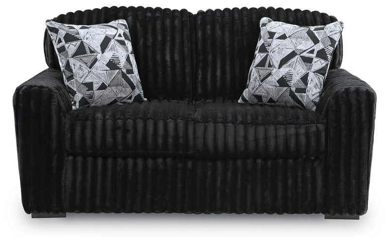Midnight-Madness - Loveseat