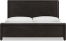 Xolani - Acacia Wood Platform Bed