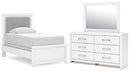Maeling - Upholstered Panel Bedroom Set