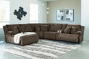 Top Tier - 6 Piece Reclining Sectional