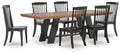Greddinton - Extension Dining Table Set