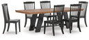 Greddinton - Extension Dining Table Set