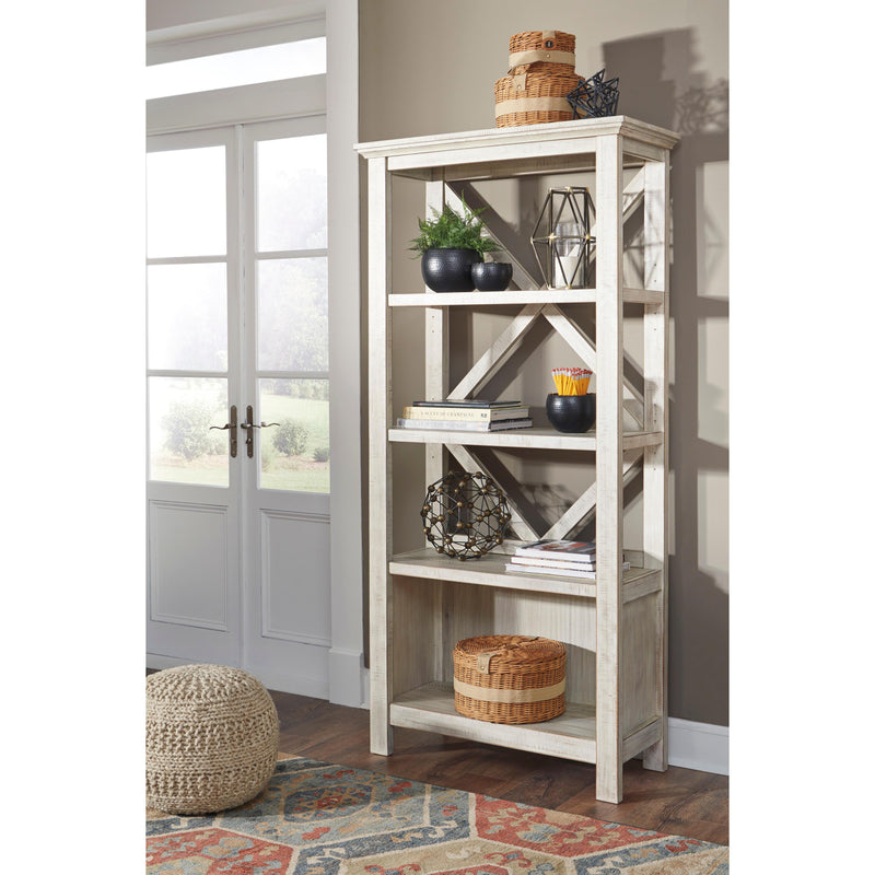 Signature Design by Ashley Bookcases 4-Shelf H755-17 IMAGE 2