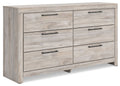 Broachmyn - Six Drawer Dresser