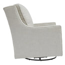 Signature Design by Ashley Kambria A3000206 Swivel Glider Accent Chair IMAGE 2