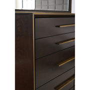 Coaster Furniture Durango 223263 8-Drawer Dresser - Smoked Peppercorn IMAGE 11