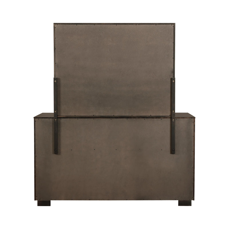  Coaster Furniture Durango 223264 Dresser Mirror - Smoked Peppercorn IMAGE 4