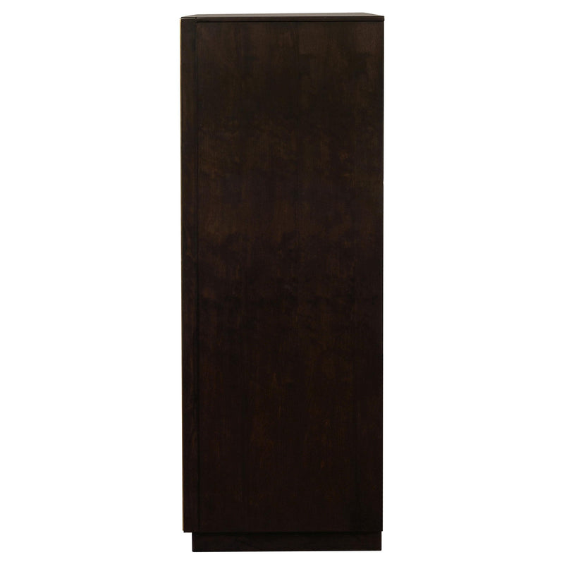  Coaster Furniture Durango 223265 5-Drawer Bedroom Chest - Smoked Peppercorn IMAGE 4